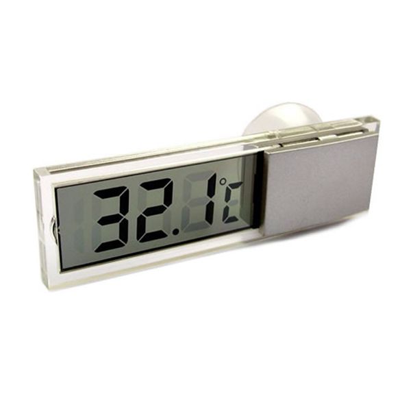 display digital with sucker glass car digital clock osculum type lcd car window thermometer on the window
display digital with sucker glass car digital clock osculum type lcd car window thermometer on the window