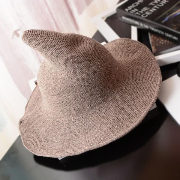 party hats witch hat diversified along the sheep wool cap knitting fisherman female fashion pointed basin bucket for halloween
party hats witch hat diversified along the sheep wool cap knitting fisherman female fashion pointed basin bucket for halloween