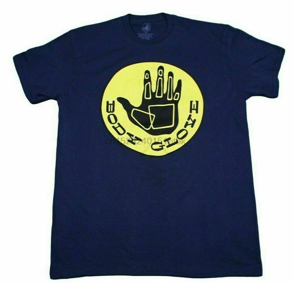body glove surf t-shirt navy mens water sports retro fashion tee