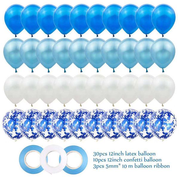 party decoration 43pcs birthday balloon blue package 12 inch latex confetti diy supplies baby shower
party decoration 43pcs birthday balloon blue package 12 inch latex confetti diy supplies baby shower