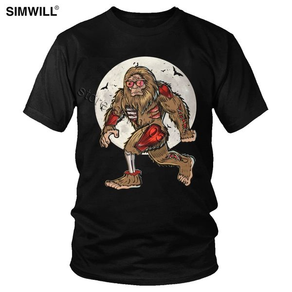 urban halloween bigfoot zombie sasquatch shirt men's summer cotton t-shirt o-neck short sleeved moon graphic tees novelty tshirt
urban halloween bigfoot zombie sasquatch shirt men's summer cotton t-shirt o-neck short sleeved moon graphic tees novelty tshirt