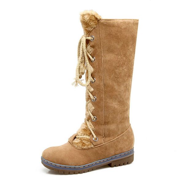 swonco knee high snow boots shoes for woman bandage high winter shoes female casual 2020 new warm fur snow boot tall ladies, Black
swonco knee high snow boots shoes for woman bandage high winter shoes female casual 2020 new warm fur snow boot tall ladies, Black