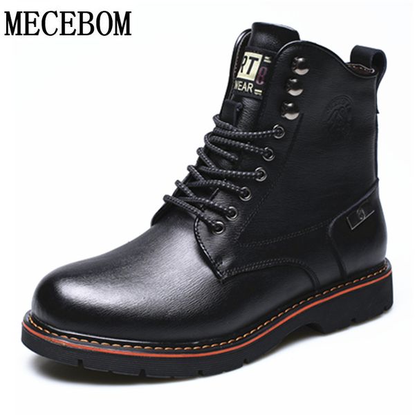 men's winter boots quality split leather men casual shoes plush warm black ankle boots for male botas size 38-44 8634m
men's winter boots quality split leather men casual shoes plush warm black ankle boots for male botas size 38-44 8634m