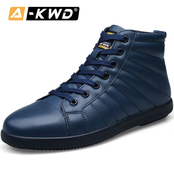 fashion black blue men snow boots men winter boots winter sneakers for genuine leather lace-up high footwear
fashion black blue men snow boots men winter boots winter sneakers for genuine leather lace-up high footwear