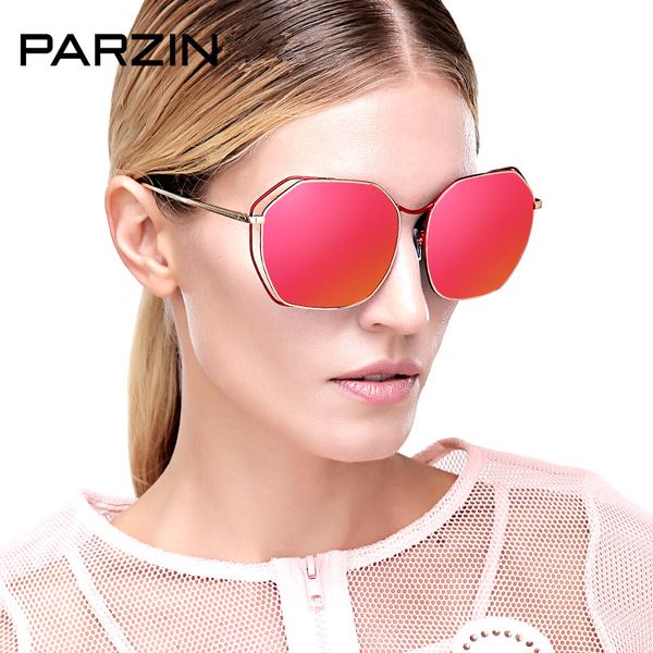parzin sunglasses women vintage metal polarized sunglasses women colorful uv female driving sun glasses shades with case 8087, White;black
parzin sunglasses women vintage metal polarized sunglasses women colorful uv female driving sun glasses shades with case 8087, White;black