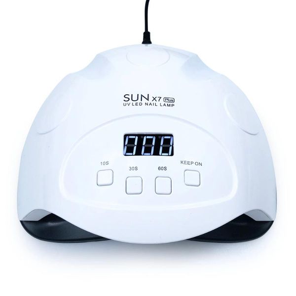 80w uv led lamp sunx7 plus sun nail dryer for manicure drying nail polish ice lamp curing gel with auto sensor
80w uv led lamp sunx7 plus sun nail dryer for manicure drying nail polish ice lamp curing gel with auto sensor