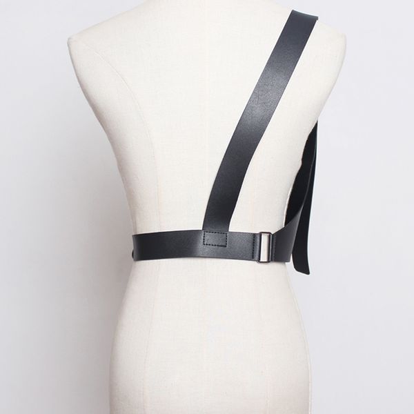 retro bondage harness waist belt womens straps suspenders belt fashion harajuku one shoulder body strap pu leather solid, Black;brown
retro bondage harness waist belt womens straps suspenders belt fashion harajuku one shoulder body strap pu leather solid, Black;brown