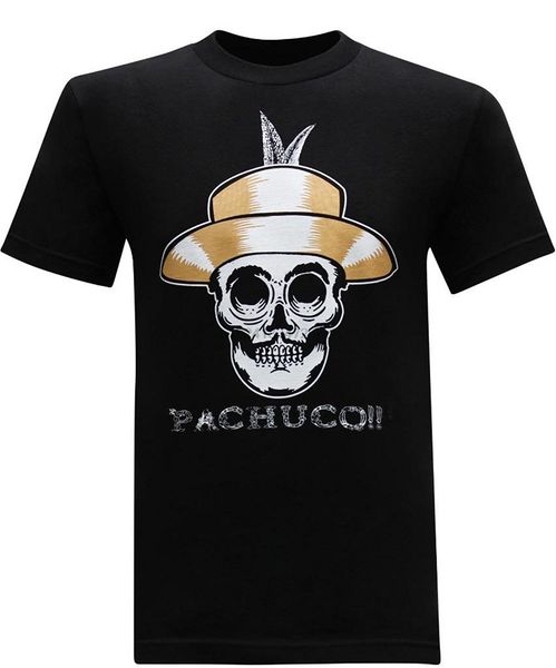pachuco men& mexican chicano hispanic latino old school t-shirt tees men short sleeves cotton t shirt