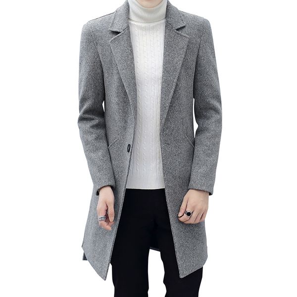 loldeal long woolen thick windbreaker jacketmen long coat autumn winter windproof slim trench coat men plus, Tan;black
loldeal long woolen thick windbreaker jacketmen long coat autumn winter windproof slim trench coat men plus, Tan;black