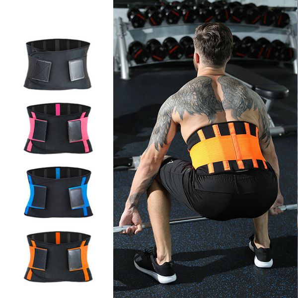 adjustable waist back support waist support belt women men trainer trimmer belt sweat utility sport gym fitness protection, Black;gray
adjustable waist back support waist support belt women men trainer trimmer belt sweat utility sport gym fitness protection, Black;gray
