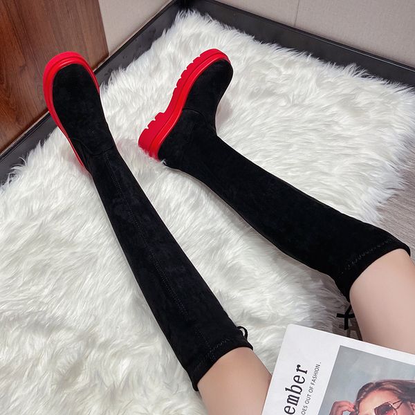 boots women new 2020 shoes winter footwear booties ladies round toe lace up thigh high heels high stiletto autumn, Black
boots women new 2020 shoes winter footwear booties ladies round toe lace up thigh high heels high stiletto autumn, Black