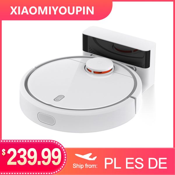 original xiaomi mi robot vacuum cleaner for home carpet automatic sweeping dust sterilize smart planned wifi mijia app control
original xiaomi mi robot vacuum cleaner for home carpet automatic sweeping dust sterilize smart planned wifi mijia app control
