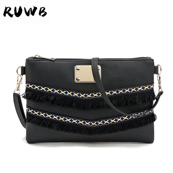ruwb luxury handbags women bags designer tassel envelope bag ladies pu leather small casual shoulder bags sac a main femme 2020
ruwb luxury handbags women bags designer tassel envelope bag ladies pu leather small casual shoulder bags sac a main femme 2020