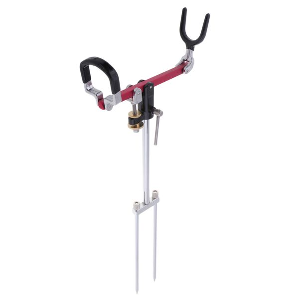 1 piece grounded fishing rod stand bracket foldable pole holder rest support rack fishing tackle
1 piece grounded fishing rod stand bracket foldable pole holder rest support rack fishing tackle