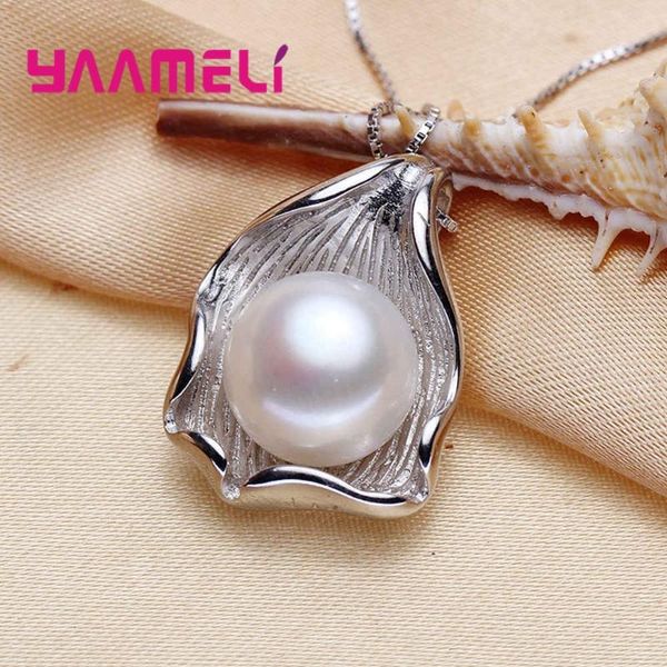 elegant pearl jewelry natural freshwater pearl necklace for women birthday gift 925 sterling silver mussel pendant sale
elegant pearl jewelry natural freshwater pearl necklace for women birthday gift 925 sterling silver mussel pendant sale