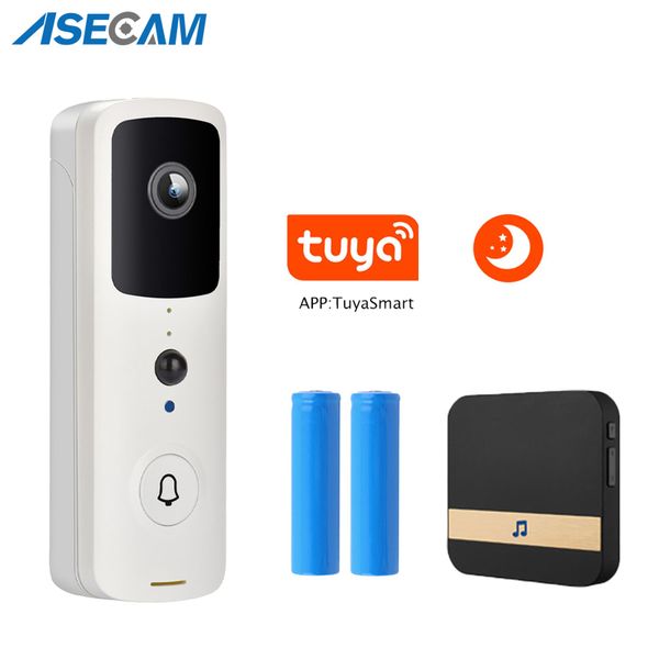 720p hd video doorbell camera wifi outdoor camera home doorbell wireless security battery night vision tuya option
720p hd video doorbell camera wifi outdoor camera home doorbell wireless security battery night vision tuya option