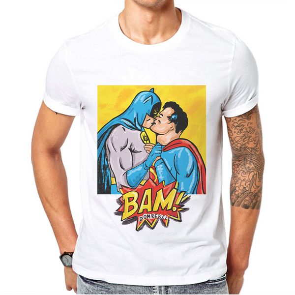 super hero men t shirt movie superman batman bam cartoon mens t-shirts 100% cotton white o-neck man tshirt camiseta hombre tee
super hero men t shirt movie superman batman bam cartoon mens t-shirts 100% cotton white o-neck man tshirt camiseta hombre tee