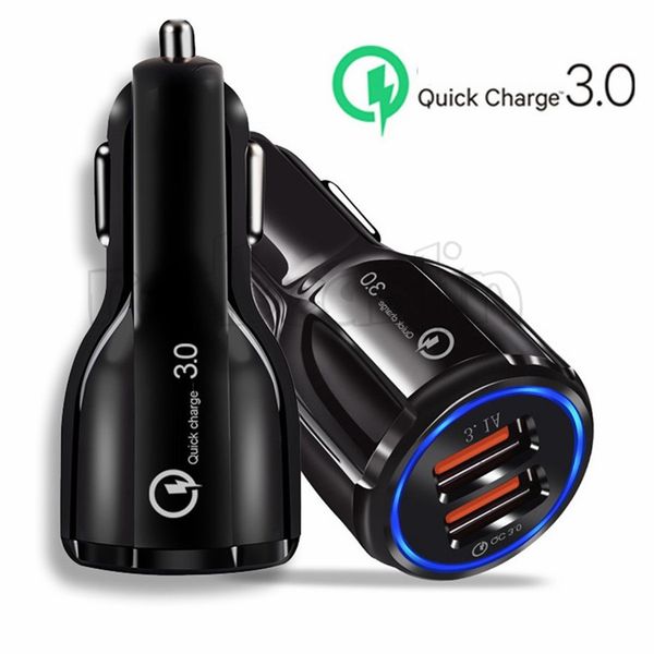 qc 3.0 dual usb port car charger high speed quick charging car chargers 3.1a adapter for iphone 5 6 7 8 x samsung s8 s10 htc android phone
qc 3.0 dual usb port car charger high speed quick charging car chargers 3.1a adapter for iphone 5 6 7 8 x samsung s8 s10 htc android phone