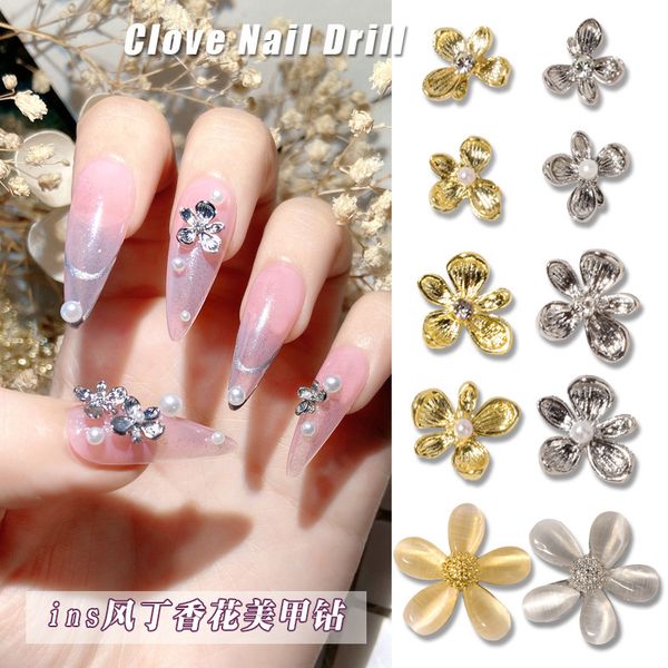 nail art kits 5 pcs ornament ins style japanese clove flower stereo decoration website red selling rhinestone
nail art kits 5 pcs ornament ins style japanese clove flower stereo decoration website red selling rhinestone