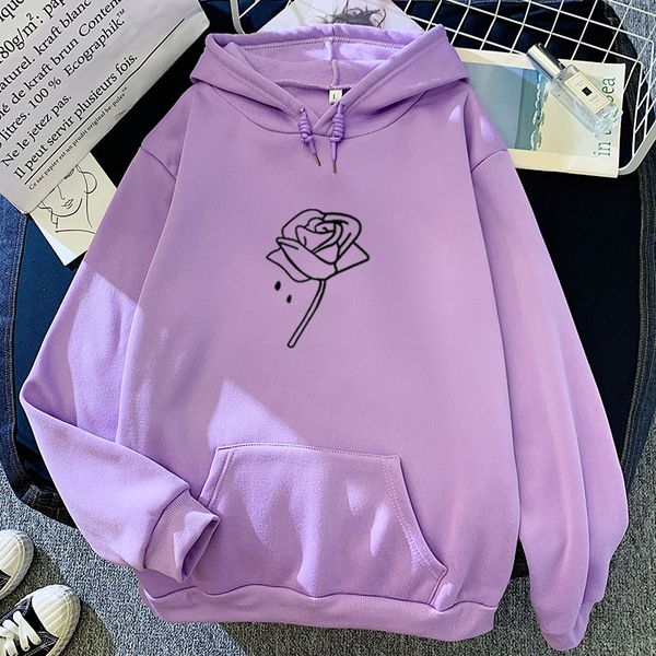 women's hoodies & sweatshirts autumn streetwear rose flower printing pullovers fashion harajuku winter hoodie women loose korean style, Black
women's hoodies & sweatshirts autumn streetwear rose flower printing pullovers fashion harajuku winter hoodie women loose korean style, Black