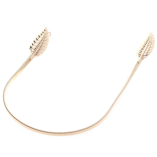 golden silver leaves chain belt waist elasticity waist belt women's fashion stylish metal clothes dress decoration, Black;brown
golden silver leaves chain belt waist elasticity waist belt women's fashion stylish metal clothes dress decoration, Black;brown