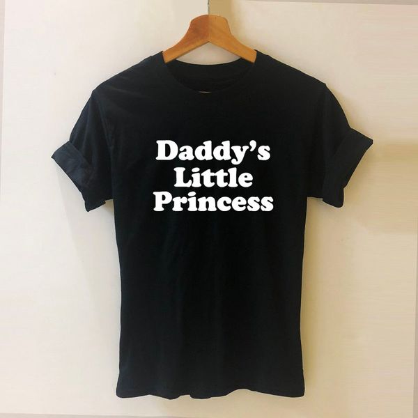 daddy's little princess print women tshirts cotton casual funny t shirt for lady tee
daddy's little princess print women tshirts cotton casual funny t shirt for lady tee