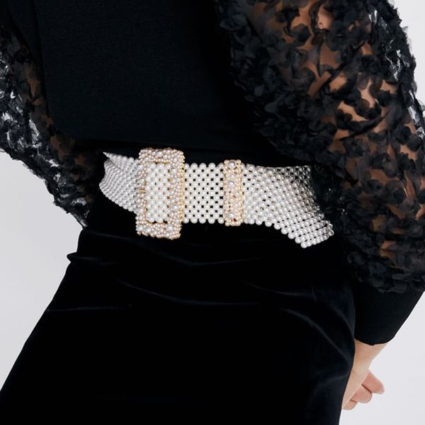 girlgo bohemian fashion simulated pearls belt for women vintage buckle pu leather belly waist accessories jewelry party gifts, Black;brown
girlgo bohemian fashion simulated pearls belt for women vintage buckle pu leather belly waist accessories jewelry party gifts, Black;brown