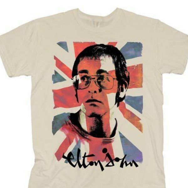 elton john 'union jack' t shirt new & official 2018 short sleeve cotton t shirts man clothing
elton john 'union jack' t shirt new & official 2018 short sleeve cotton t shirts man clothing
