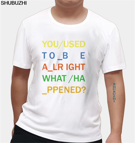 fashion casual radiohead men's short sleeve t shirt o-neck t-shirt design punk t-shirt tees funny comic euro size
fashion casual radiohead men's short sleeve t shirt o-neck t-shirt design punk t-shirt tees funny comic euro size