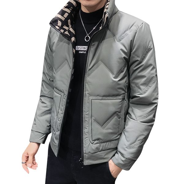 down jacket men's short lightweight autumn and winter jacket men's winter clothing 2020 new trend handsome clothing, Black
down jacket men's short lightweight autumn and winter jacket men's winter clothing 2020 new trend handsome clothing, Black