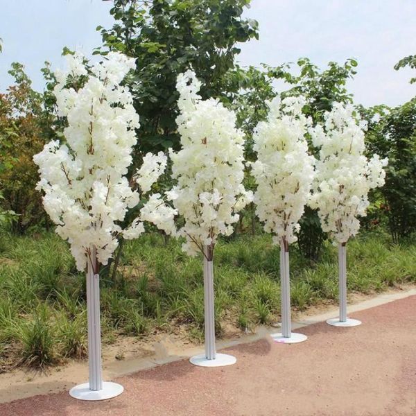 1.5m 5feet height white artificial cherry blossom tree roman column road leads for wedding mall opened props
1.5m 5feet height white artificial cherry blossom tree roman column road leads for wedding mall opened props