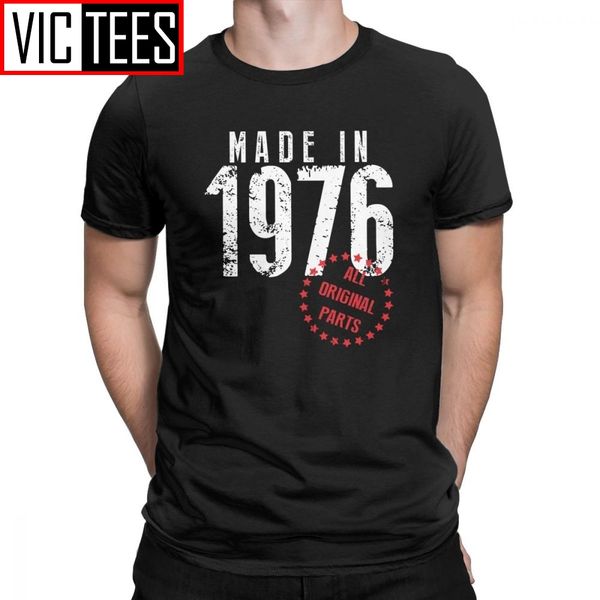сделано в 1976 все original parts новизна день t shirt men одежда нормальный тис хлопок crewneck t-shirt
сделано в 1976 все original parts новизна день t shirt men одежда нормальный тис хлопок crewneck t-shirt