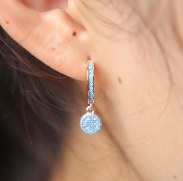 fashion rose gold color girl ladies gift jewelry pave blue turquirses stone round dots charm dangle clip on earring, Silver
fashion rose gold color girl ladies gift jewelry pave blue turquirses stone round dots charm dangle clip on earring, Silver
