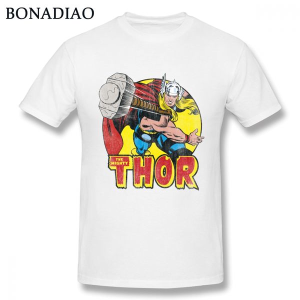 100% cotton tees thor springs into action t shirt for man round collar short sleeved
100% cotton tees thor springs into action t shirt for man round collar short sleeved