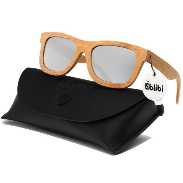 sunglasses ablibi full bamboo wood polarized women's men's vintage brand design driving shades in leather box, White;black
sunglasses ablibi full bamboo wood polarized women's men's vintage brand design driving shades in leather box, White;black