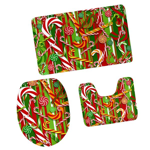 3x christmas xmas home decoration bathroom toilet seat cover set santa snowman, convenient cleaning, quick and easy installation
3x christmas xmas home decoration bathroom toilet seat cover set santa snowman, convenient cleaning, quick and easy installation