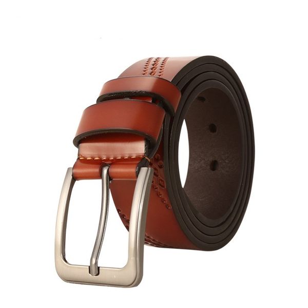 men's belt luxury designer belts men cowskin fashion strap belt pu leather alloy pin buckle waistband, Black;brown
men's belt luxury designer belts men cowskin fashion strap belt pu leather alloy pin buckle waistband, Black;brown