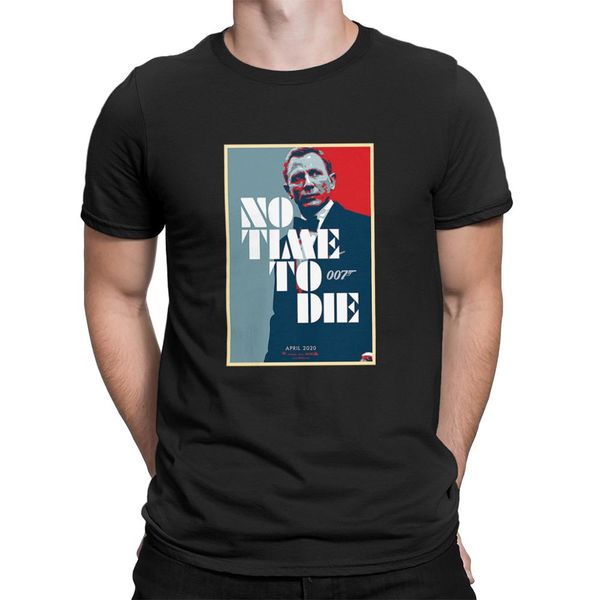 men's t-shirt promotions summer round neck t-shirt men's print trend casual t-shirt no time to die 100% cotton o-neck shirt
men's t-shirt promotions summer round neck t-shirt men's print trend casual t-shirt no time to die 100% cotton o-neck shirt
