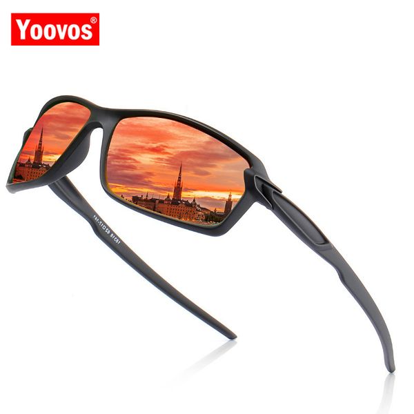 yoovos 2020 polarized sunglasses men mirror driving sun glasses fashion brand goggle lentes de sol hombre uv400, White;black
yoovos 2020 polarized sunglasses men mirror driving sun glasses fashion brand goggle lentes de sol hombre uv400, White;black