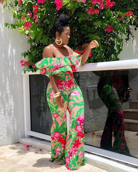 loose wide leg pants women rompers casual 3 styles clothing slash neck floral womens jumpsuits summer, Black;white
loose wide leg pants women rompers casual 3 styles clothing slash neck floral womens jumpsuits summer, Black;white