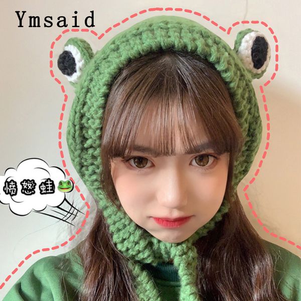 winter skullies cute women's frog hat crochet knitted hat costume beanie hats cap women gift hip-hop caps pgraphy prop party, Blue;gray
winter skullies cute women's frog hat crochet knitted hat costume beanie hats cap women gift hip-hop caps pgraphy prop party, Blue;gray
