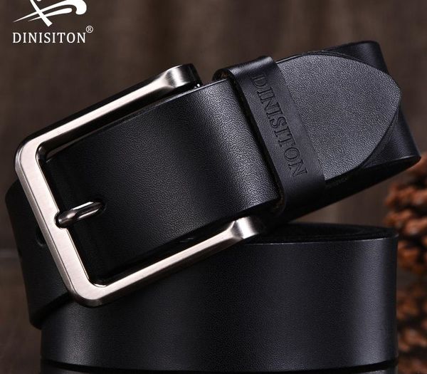 dinisiton genuine leather belt men designer belts brand strap fashion pin buckle jeans casual male metal hombre, Black;brown
dinisiton genuine leather belt men designer belts brand strap fashion pin buckle jeans casual male metal hombre, Black;brown