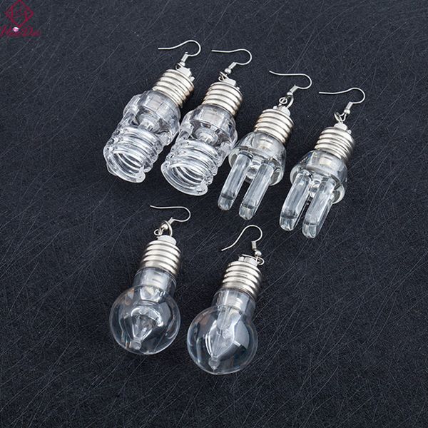 heeda 2020 new colorful light bulbs dangle earrings for women fashion trend brincos selling eardrop fun mothers day gifts, Silver
heeda 2020 new colorful light bulbs dangle earrings for women fashion trend brincos selling eardrop fun mothers day gifts, Silver