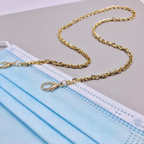 sunglasses frames 2021 gold chain mask rope simple casual accessories 50cm strap necklace jewelry, Silver
sunglasses frames 2021 gold chain mask rope simple casual accessories 50cm strap necklace jewelry, Silver