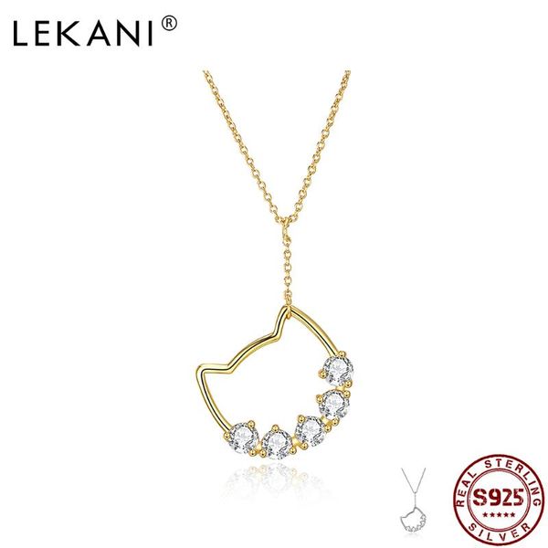 lekani 925 sterling silver necklace cat fashion design simple jewelry romantic for women pendant engagement gifts
lekani 925 sterling silver necklace cat fashion design simple jewelry romantic for women pendant engagement gifts