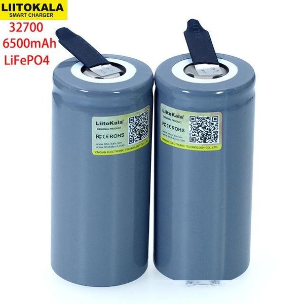 consumer electronics liitokala 3.2v 32700 6500mah lifepo4 battery 35a continuous discharge maximum 55a high power battery diy nickel sheets
consumer electronics liitokala 3.2v 32700 6500mah lifepo4 battery 35a continuous discharge maximum 55a high power battery diy nickel sheets