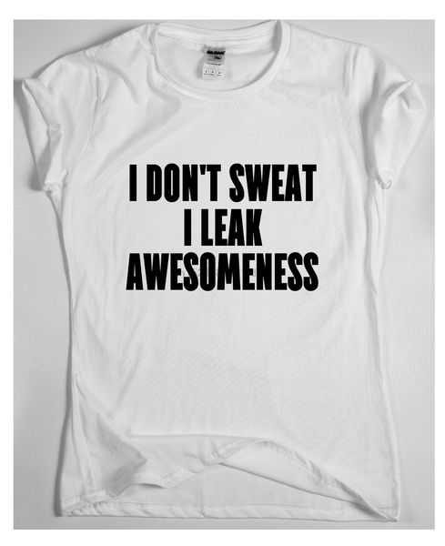 i dont sweat i leak awesomeness funny trainining fiteness t shirt box gym work comfortable t shirtcasual short sleeve tee
i dont sweat i leak awesomeness funny trainining fiteness t shirt box gym work comfortable t shirtcasual short sleeve tee
