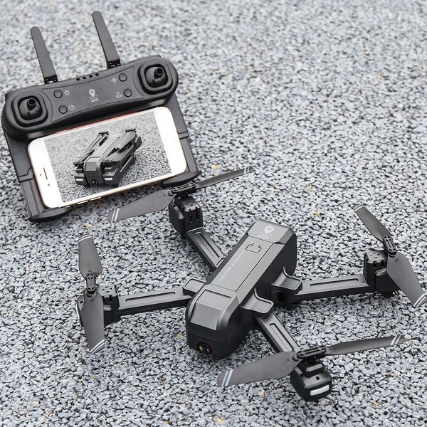 KF607 WIFI FPV GPS RC Drone Quadcopter with 4k/1080P HD Camera One key Return Profissional RC Helicopters
KF607 WIFI FPV GPS RC Drone Quadcopter with 4k/1080P HD Camera One key Return Profissional RC Helicopters