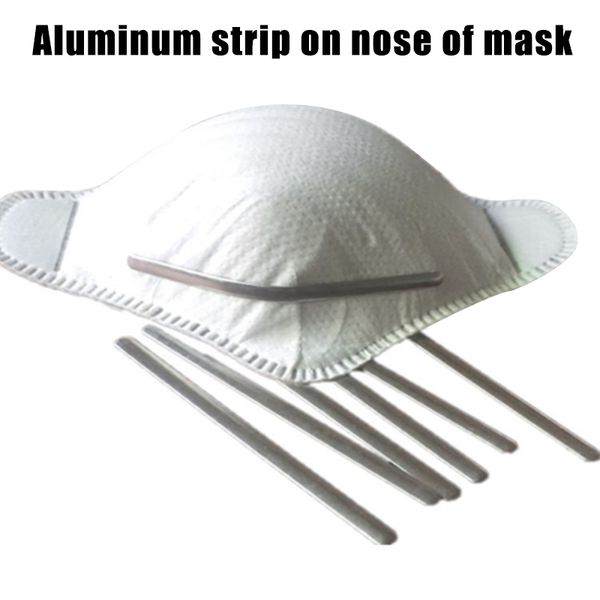 newly 50/100/200pcs 90mm aluminum strip nose bridge for face diy making accessories crafts xsd88
newly 50/100/200pcs 90mm aluminum strip nose bridge for face diy making accessories crafts xsd88