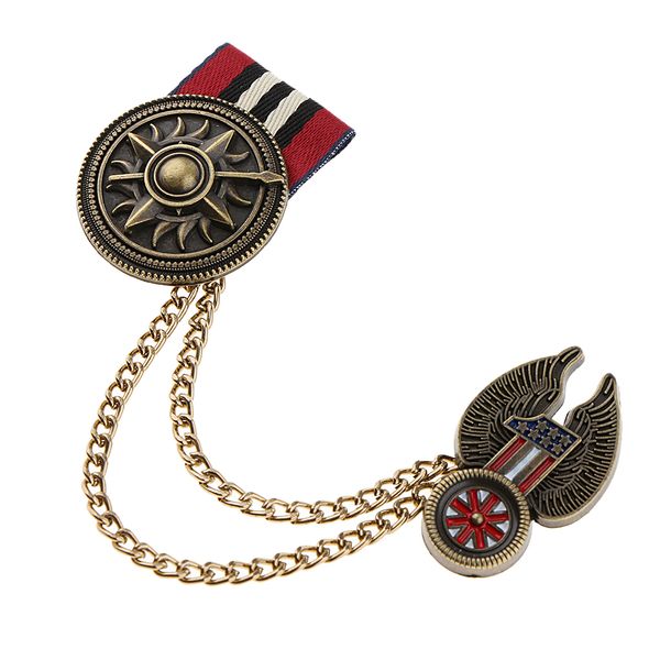 ретро женщины мужчины \ 's army uniform медаль знак брошь pin подарка ювелирных изделий, Gray
ретро женщины мужчины \ 's army uniform медаль знак брошь pin подарка ювелирных изделий, Gray